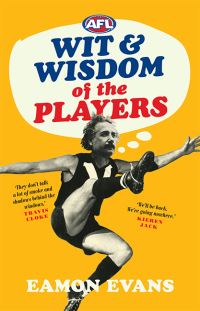 Book Cover for Wit & Wisdom of the Players by Eamon Evans