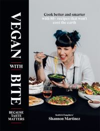 Book Cover for Vegan With Bite by Shannon Martinez, Melissa Leong