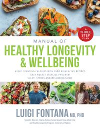Book Cover for The Path to Longevity Plan by Luigi Fontana