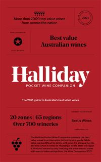 Book Cover for Halliday Pocket Wine Companion by James Halliday