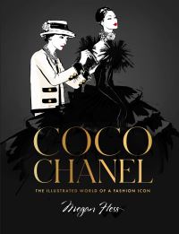 Book Cover for Coco Chanel by Megan Hess