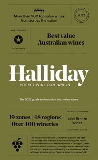 Book Cover for Halliday Pocket Wine Companion by James Halliday