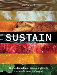 Book Cover for Sustain by Jo Barrett