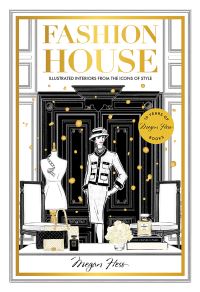 Book Cover for Fashion House by Megan Hess