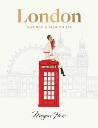 Book Cover for London by Megan Hess