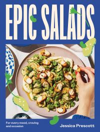 Book Cover for Epic Salads by Jessica Prescott
