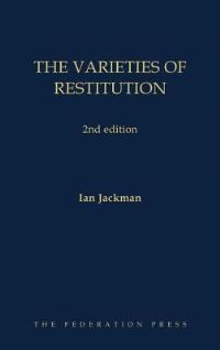 Book Cover for The Varieties of Restitution by I M Jackman