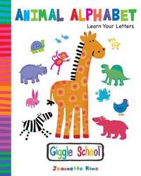 Book Cover for ANIMAL ALPHABET by Anna Jones