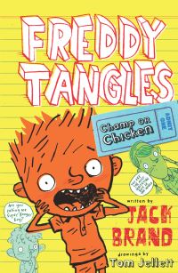 Book Cover for Champ or Chicken by Jack Brand