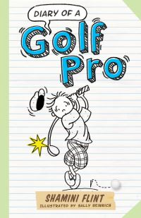 Book Cover for Diary of a Golf Pro by Shamini Flint