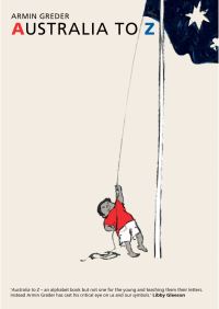 Book Cover for Australia to Z by Armin Greder
