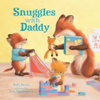 Book Cover for Snuggles With Daddy by Ruby Brown