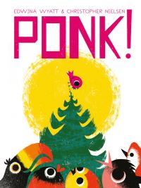 Book Cover for Ponk by Edwina Wyatt