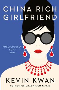 Book Cover for China Rich Girlfriend by Kevin Kwan