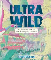 Book Cover for Ultrawild by Steve Mushin