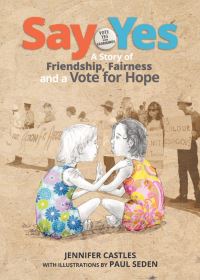 Book Cover for Say Yes by Jennifer Castles