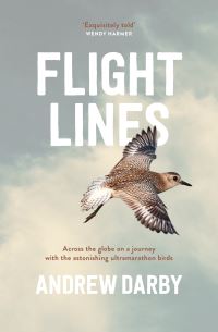Book Cover for Flight Lines by Andrew Darby