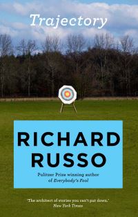 Book Cover for Trajectory by Richard Russo