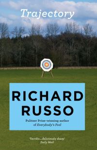 Book Cover for Trajectory by Richard Russo