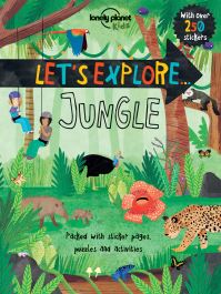 Book Cover for Lonely Planet Kids Let's Explore... Jungle by Jen Feroze, Jen Feroze