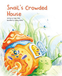 Book Cover for Snail's Crowded House by Sulan Tang