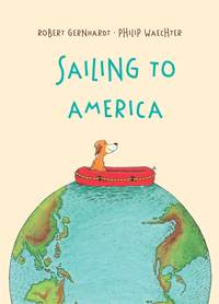 Book Cover for Sailing to America by Robert Gernhardt