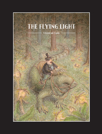 Book Cover for The Flying Light by Yuanhao Yang
