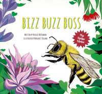 Book Cover for Bizz Buzz Boss by Natalie McKinnon