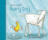 Book Cover for Muddle & Mo's Rainy Day by Nikki SladeRobinson