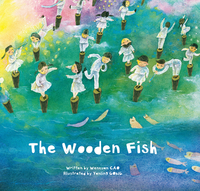 Book Cover for The Wooden Fish by Wenxuan Cao