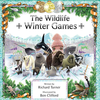 Book Cover for The Wildlife Winter Games by Richard Turner