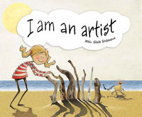 Book Cover for I Am an Artist by Nikki SladeRobinson