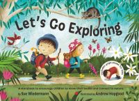 Book Cover for Let's Go Exploring by Sue Wiedermann