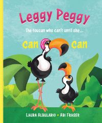 Book Cover for Leggy Peggy by Laura Albulario