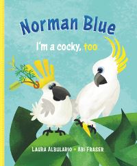 Book Cover for Norman Blue by Laura Albulario