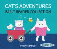 Book Cover for Cat's Adventures by Rebecca Purcell
