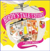 Book Cover for Birdy's Tale of a Story by Sally Small