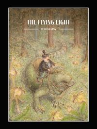 Book Cover for The Flying Light by Yuanhao Yang