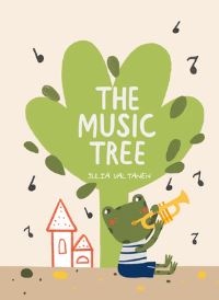 Book Cover for The Music Tree by Julia Valtanen