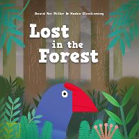 Book Cover for Lost in the Forest by David Rei Miller
