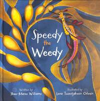 Book Cover for Speedy the Weedy by ShaeMaree Williams