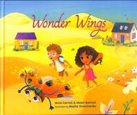 Book Cover for Wonder Wings by Nina Carroll, Helen Bennet
