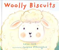 Book Cover for Woolly Biscuits by Leisa Jack
