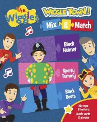 Book Cover for The Wiggles Wiggle Town! by The Wiggles