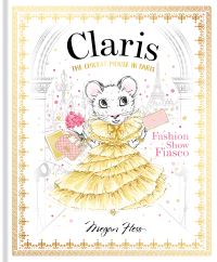 Book Cover for Fashion Show Fiasco by Megan Hess