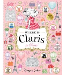 Book Cover for Where Is Claris in Paris by Megan Hess