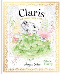 Book Cover for Palace Party by Megan Hess