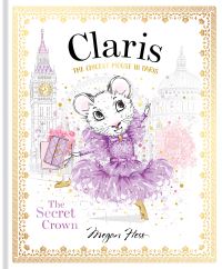 Book Cover for The Secret Crown by Megan Hess