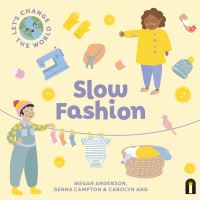 Book Cover for Slow Fashion by Megan Anderson