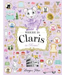 Book Cover for Where Is Claris in Rome! by Megan Hess